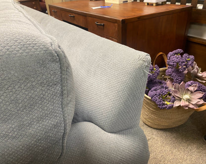 Ethan Allen Four Piece Seafoam Green Sectional