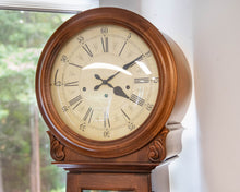 Howard Miller Grandfather Clock In American Cherry