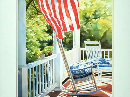 'Vintage Porch II'