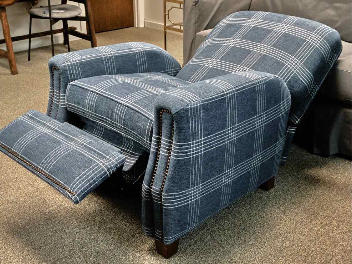 Pair of Ethan Allen 'Dean' Recliners