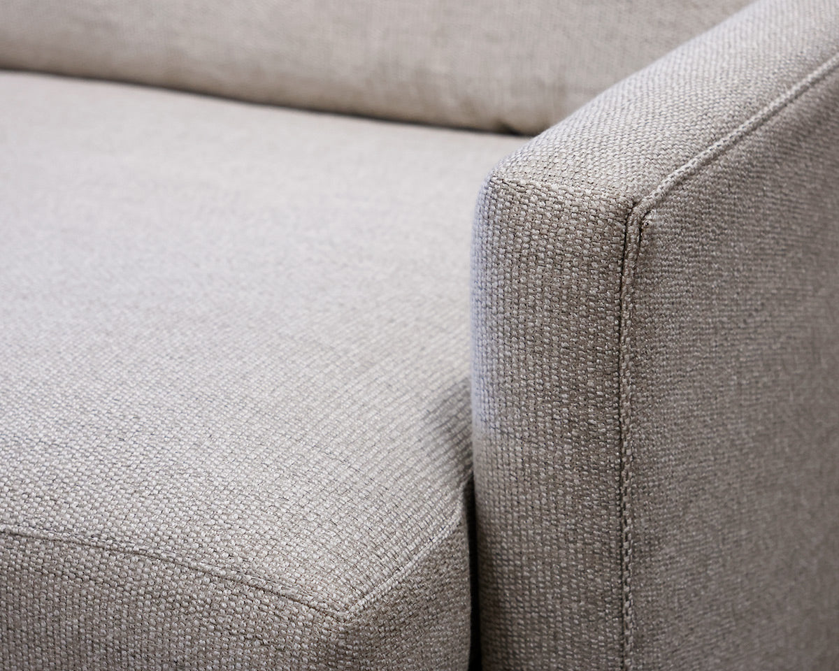 Crate & Barrel Two Cushion Sofa