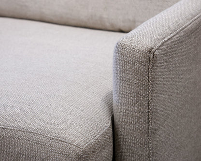 Crate & Barrel Two Cushion Sofa