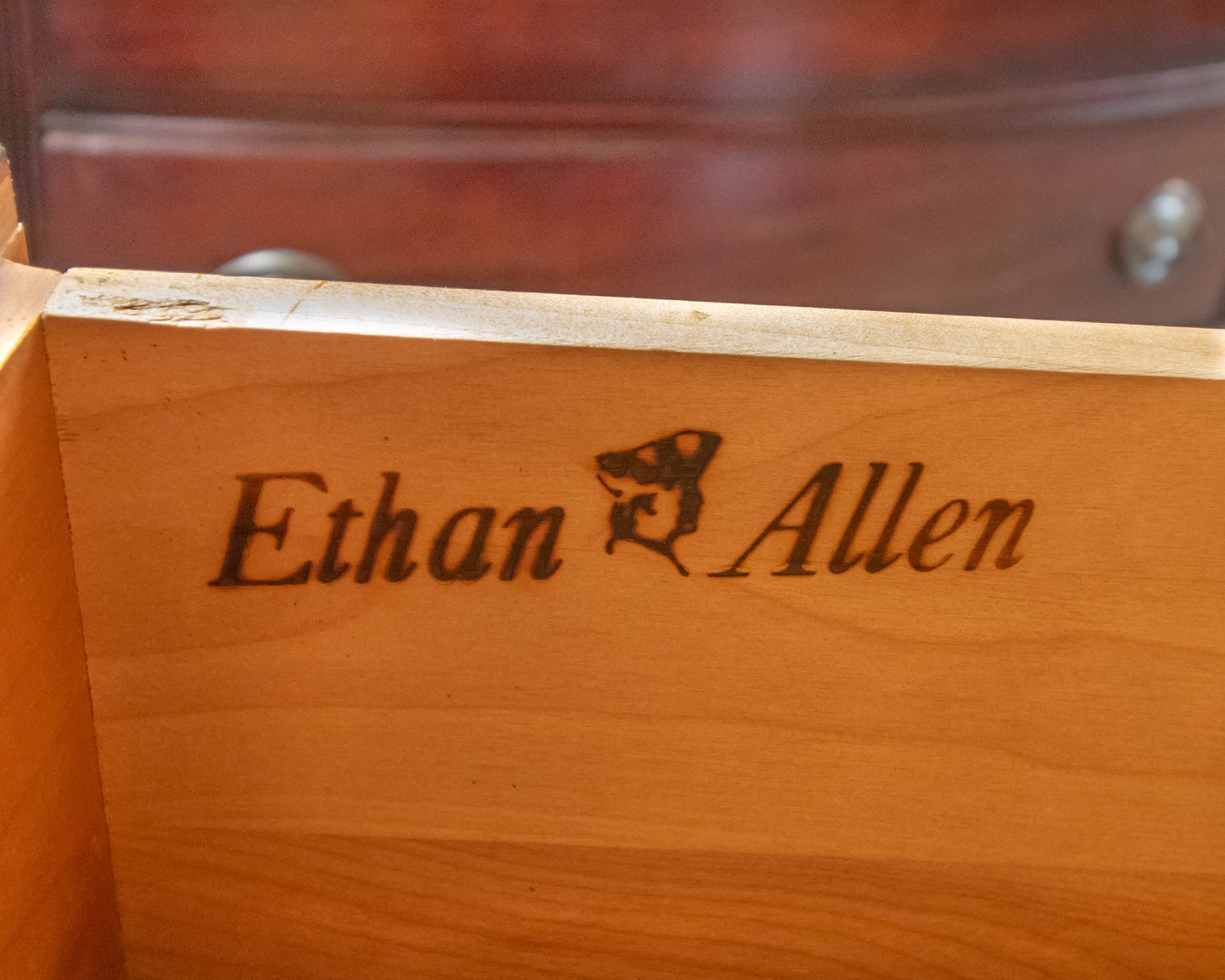Ethan Allen 'Georgian Court'  Cherry 6 Drawer Chest