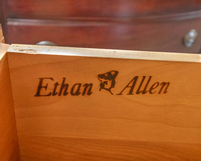 Ethan Allen 'Georgian Court'  Cherry 6 Drawer Chest