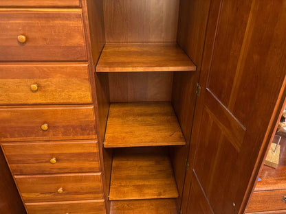 Cherry 7-Drawer Chifforobe