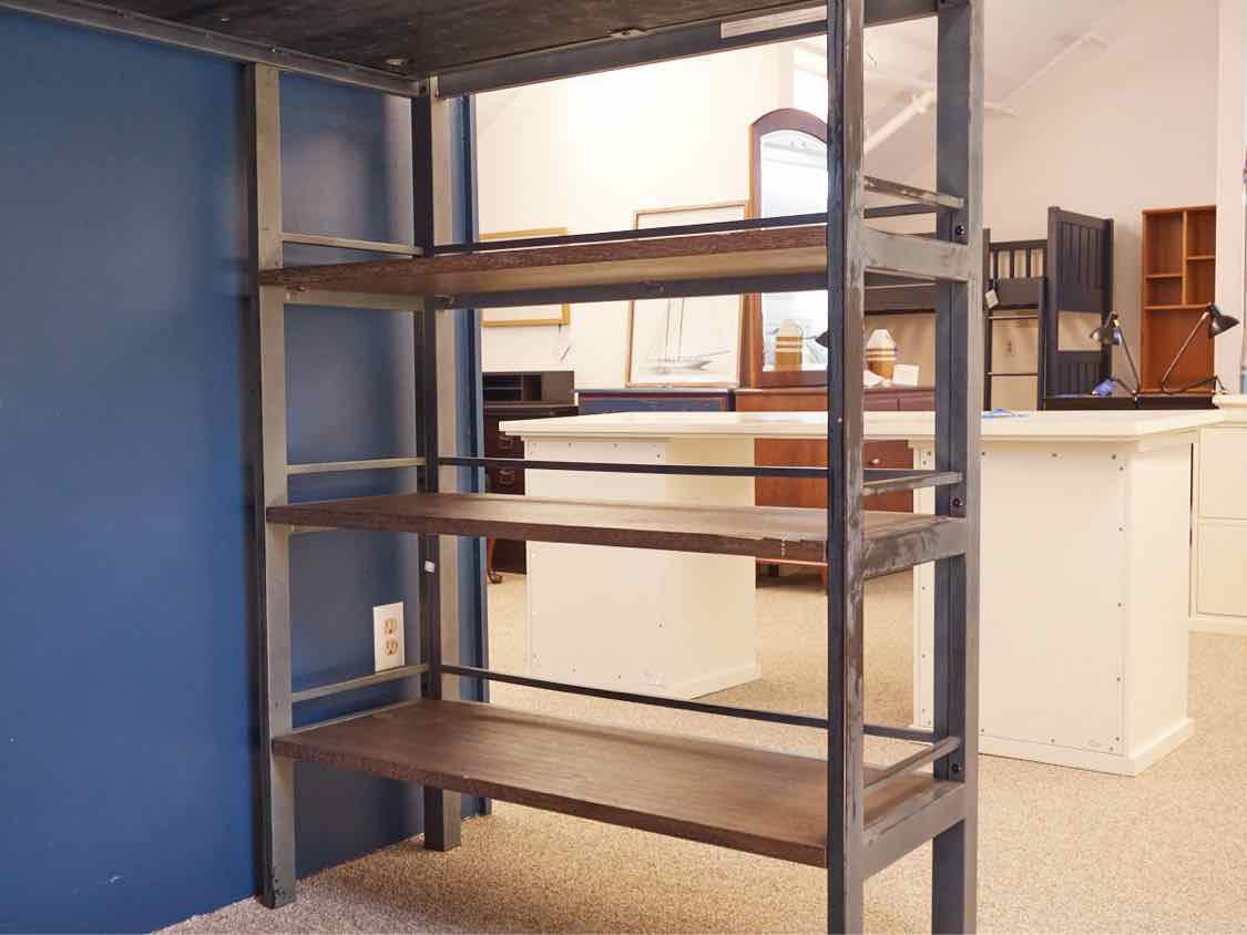 Restoration Hardware Twin 'Industrial Loft Study' Bunkbed