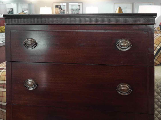 Huntly Mahogany Four Drawer Chest