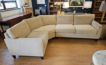 Rowe 3-Piece Curved Sectional