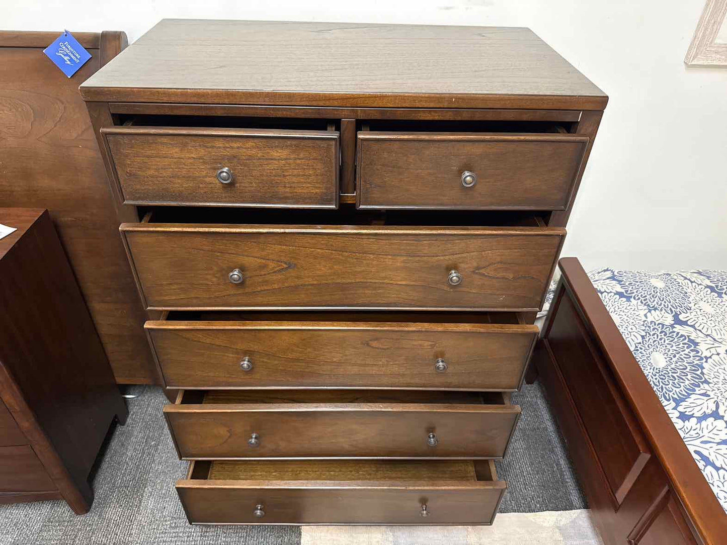 Arhaus 'Pearson' 6-Drawer Chest