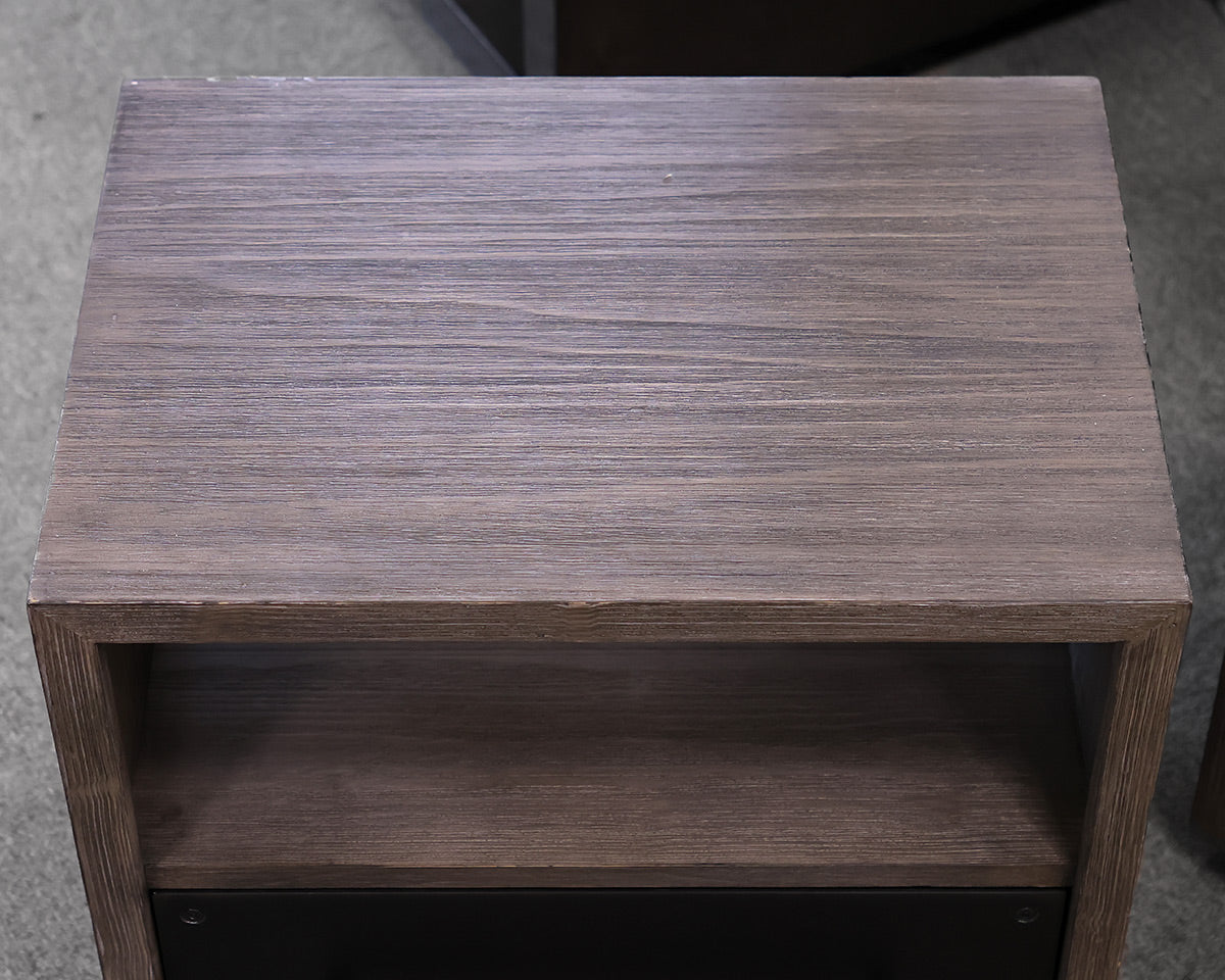 Restoration Hardware Pair of Nightstands