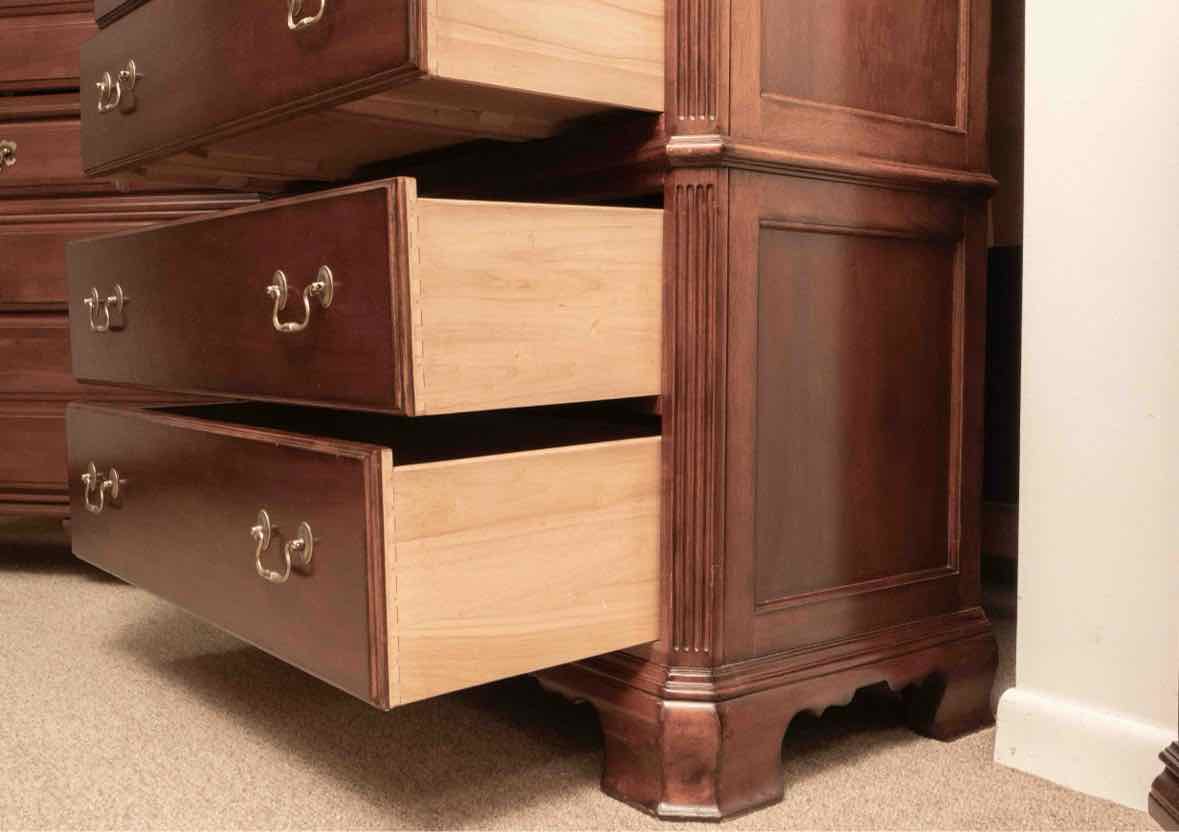 American Drew  Cherry 7 Over 2 Drawer Chest