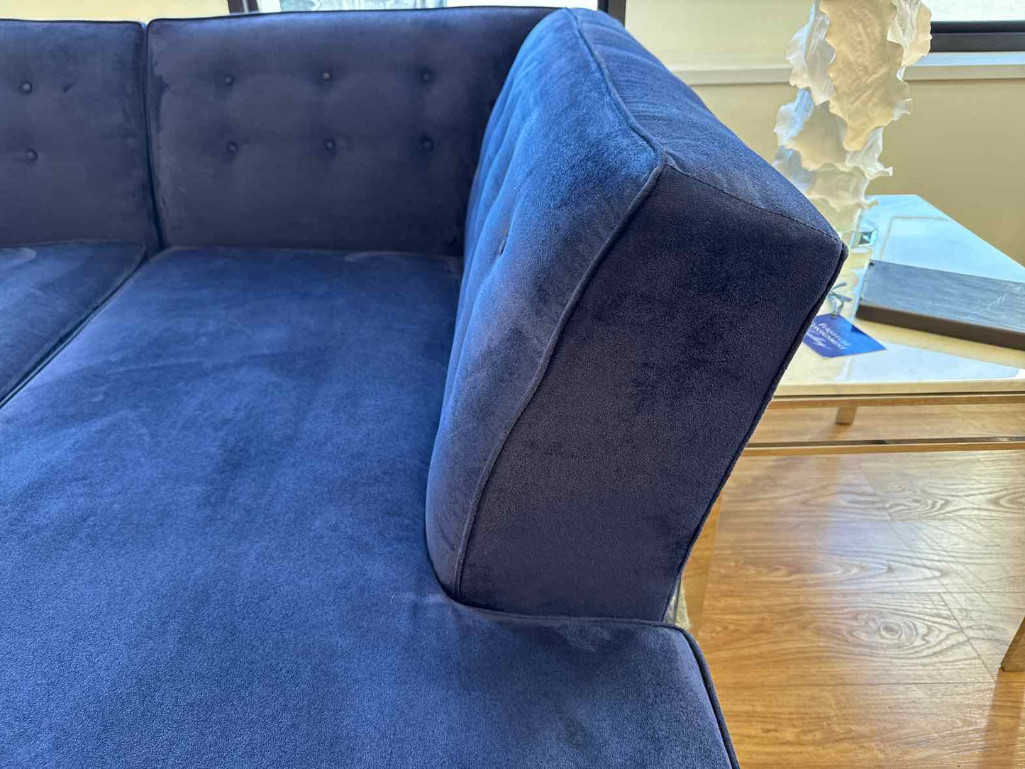 Mitchell Gold & Bob Williams U-Shaped Tuxedo Sectional