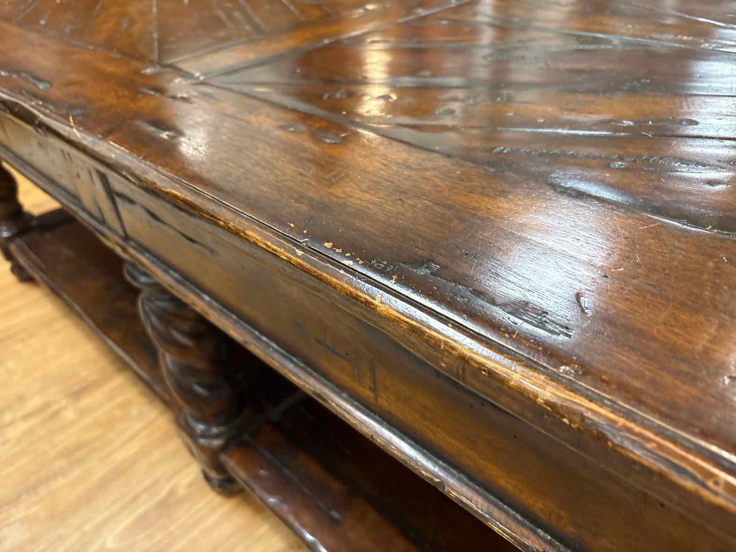 Theodore Alexander 'Great Hall' Cocktail Table - Castle Bromwich Collection