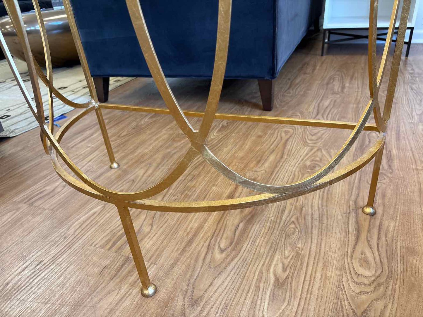 Worlds Away 'Antoine' Demilune Console