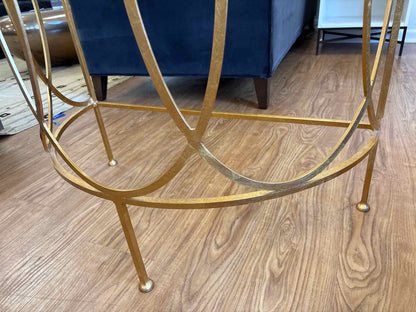 Worlds Away 'Antoine' Demilune Console