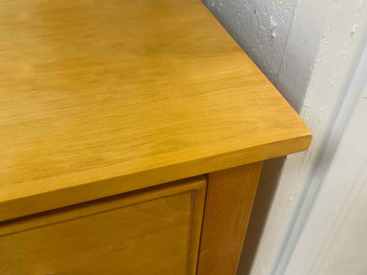 Maple Student Desk w/ Chair