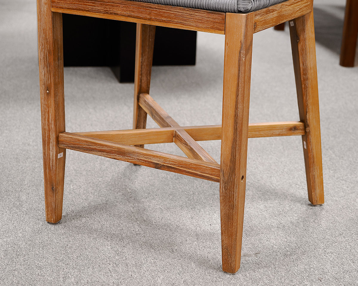 Set of 4 Loom Counter Stools