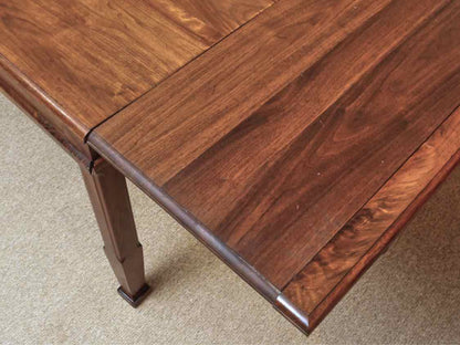 Cherry With Bread Board Ends Includes( 2) 17" Leaves Dining Table