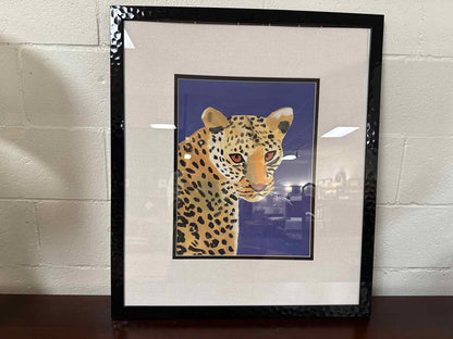 'Cheetah Tiger I' Cheetah Print