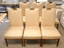Set of 6 Lexington Furniture 'Coles Bay'  Dining Chairs with Exposed Wood Handle