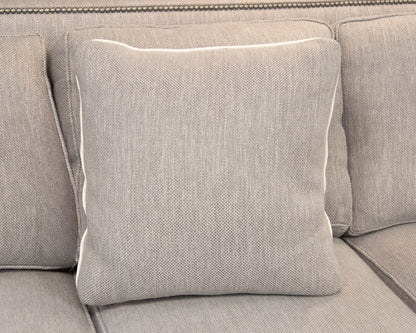 Vanguard Shelter Sofa in Pewter