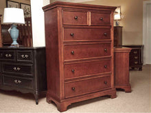 Vaughan Bassett Cherry 8 Drawer  Dresser