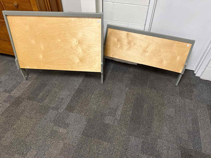 Oeuf 'Sparrow' Gray & Birch Twin Bed