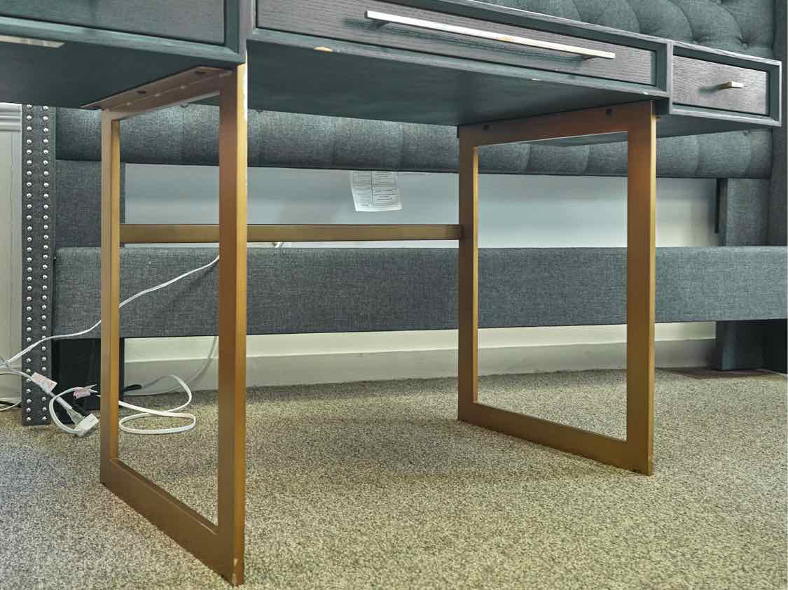 MG+BW Black Oak Writing Desk