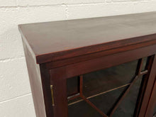 Deep Burgundy Bookcase