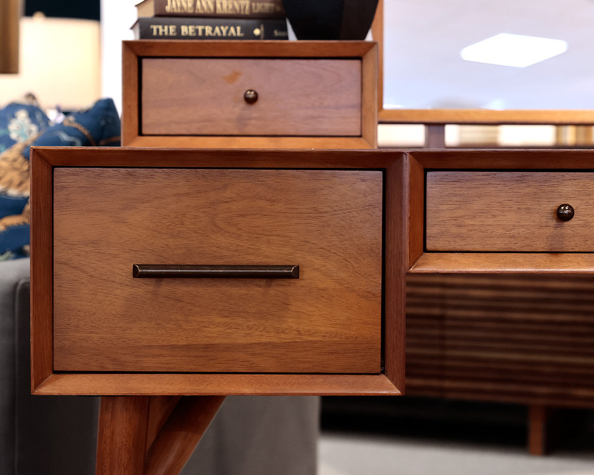 West Elm Mid-Century Vanity Desk