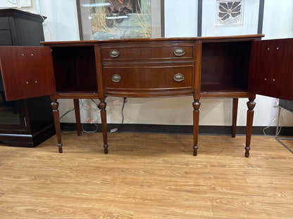 Mahogany Serpentine Front Server