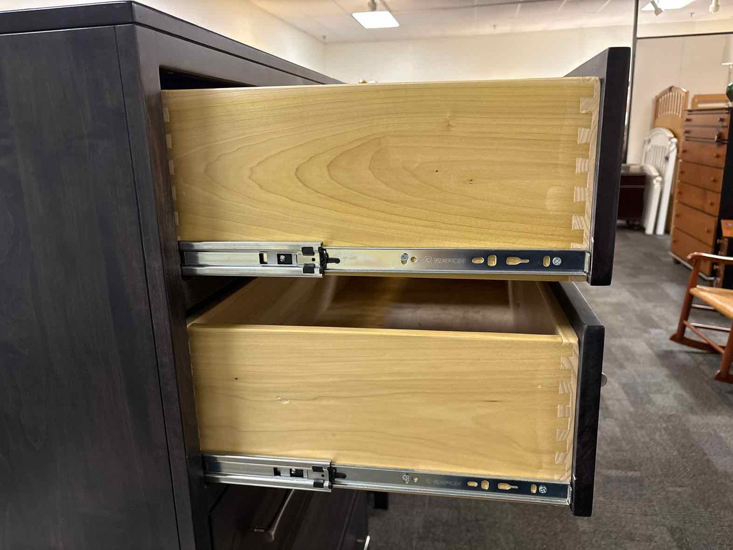 Yutsy Woodworking 'Coronado' Tall Chest