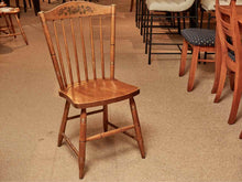 Set of 4 Maple Hitchcock Side Dining Chairs