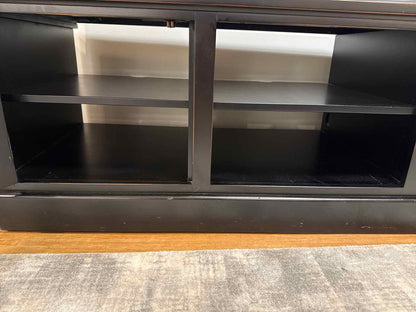 Arhaus Black Media Console