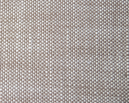 Restoration Hardware Pair Of Upholstered Taupe  Dining Chairs W/ Nailhead Trim