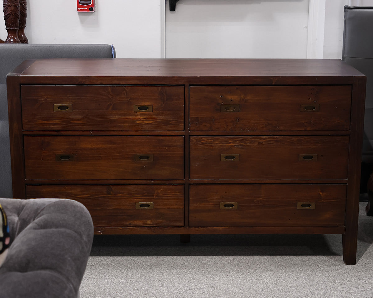 Six-Drawer Dresser