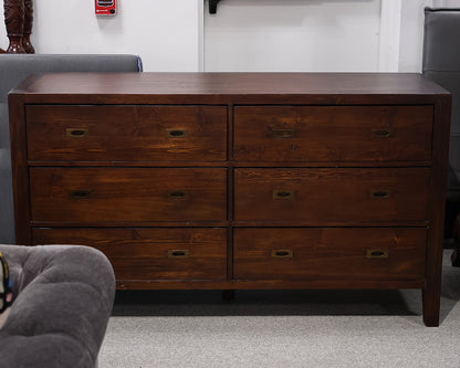 Six-Drawer Dresser