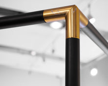 CB2 Canopy Queen Bed