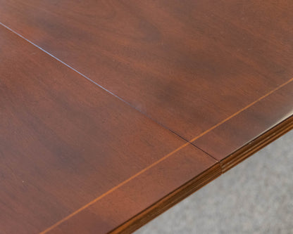 Baker Historic Charleston Mahogany Dining Table