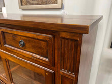 Mahogany Credenza