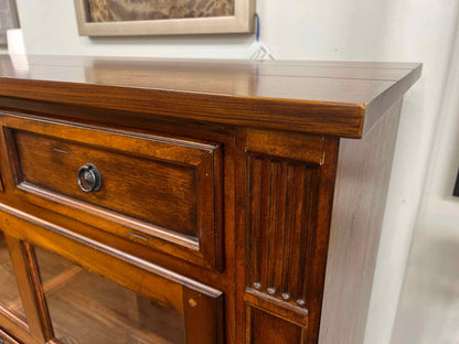 Mahogany Credenza