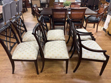 Ethan Allen Set of 6 'Jacqueline' Dining Chairs