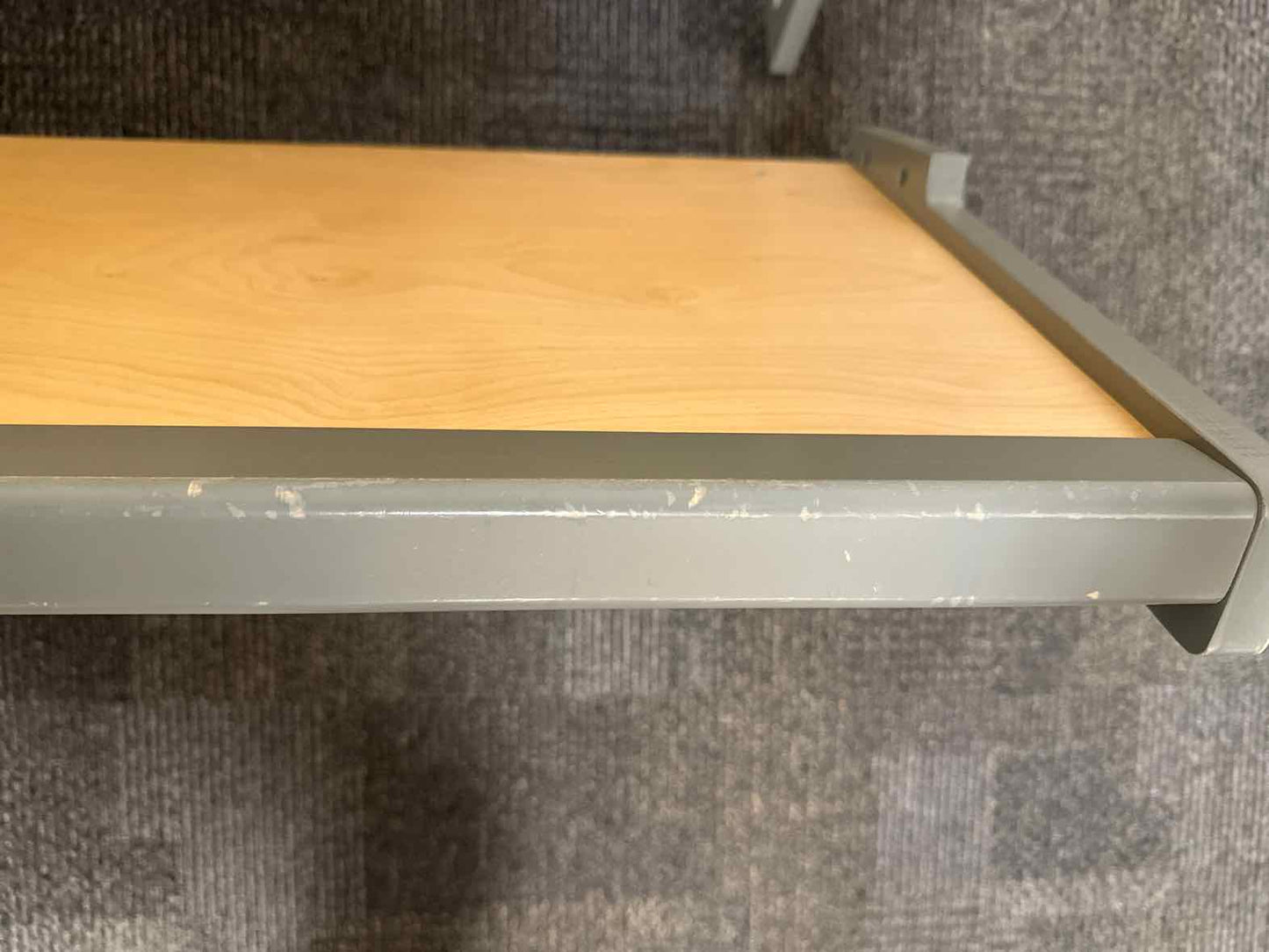 Oeuf 'Sparrow' Gray & Birch Twin Bed