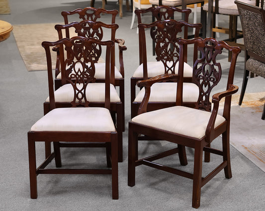 Set of 6 Baker Dining Chairs