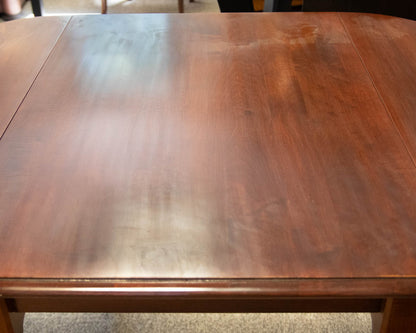 Hitchcock Cherry Drop Leaf Dining Table