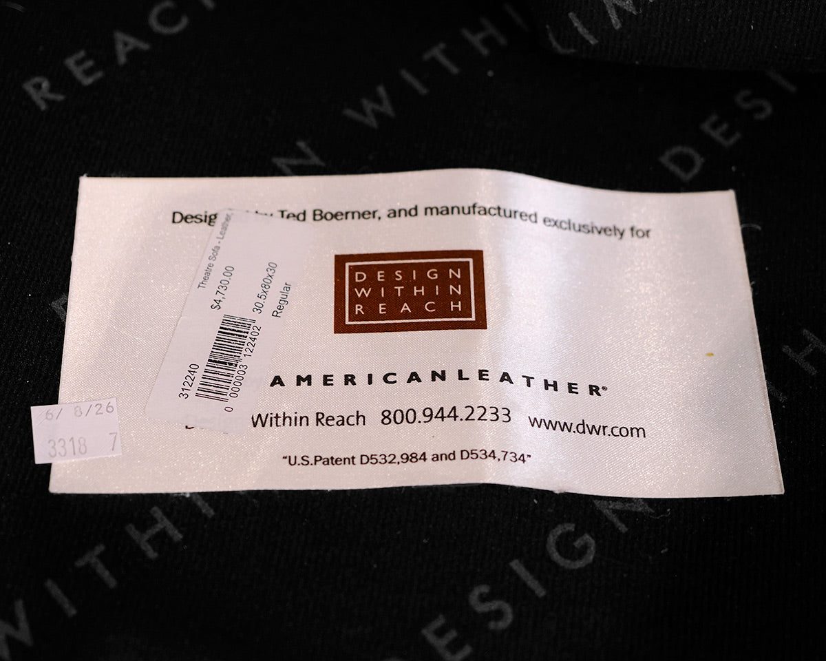 Design within Reach "Theater" Sofa