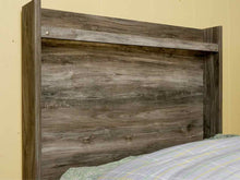 Ashley Furniture  Driftwood Finish Touch Reading Light Twin Bed