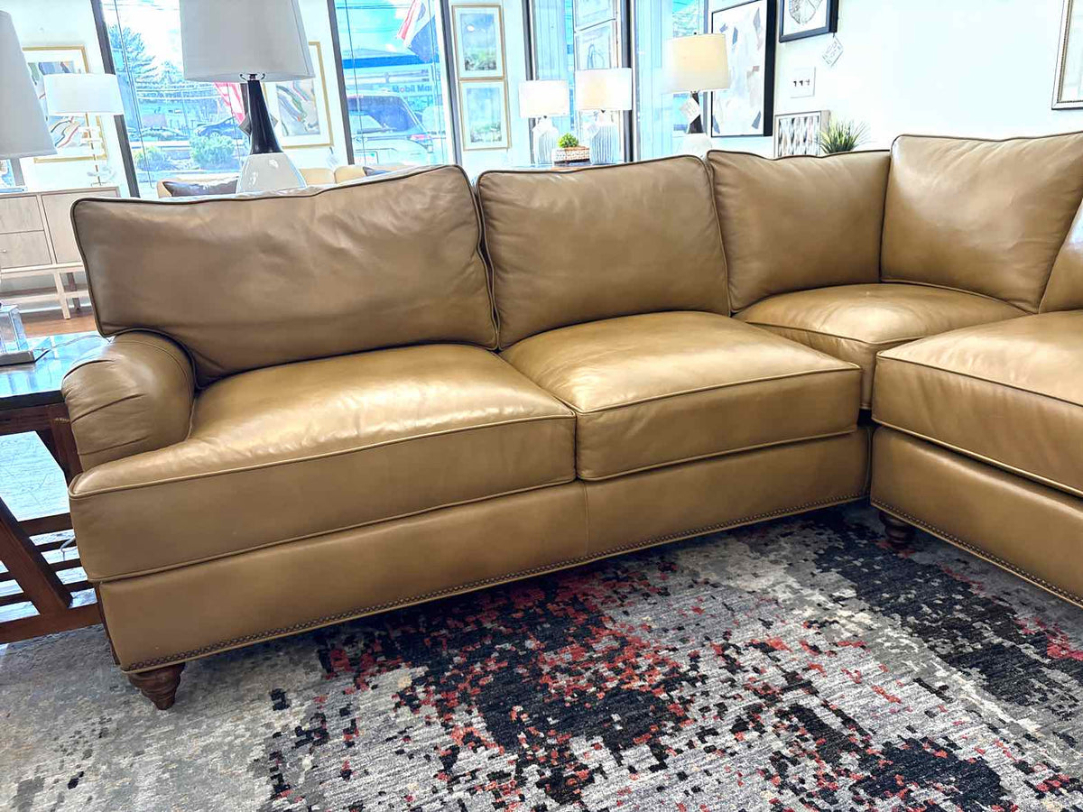 Century Furniture 'Leatherstone' Sectional