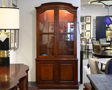 Kindel Regency Style China Two-Piece China Cabinet