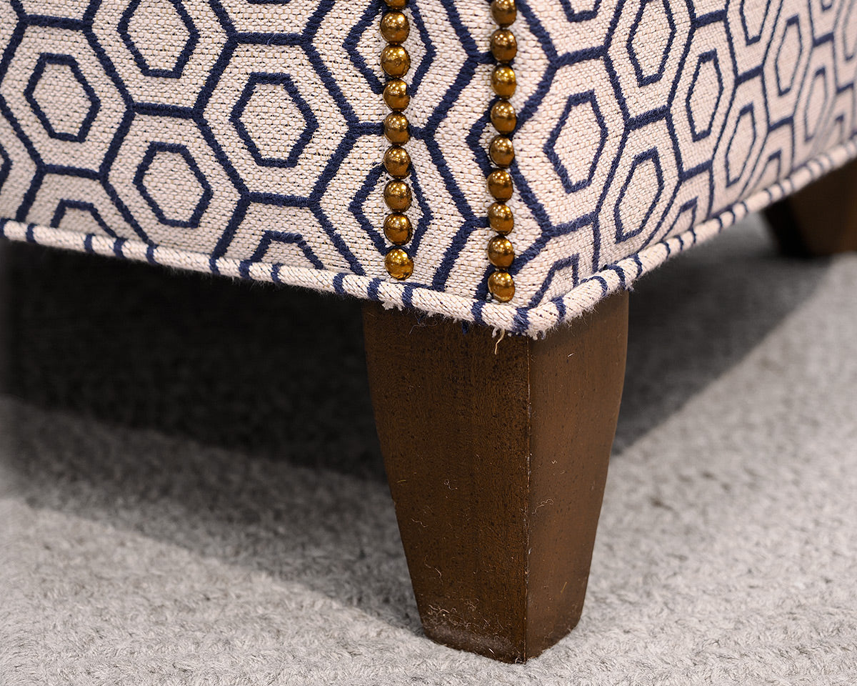 Pair of Kravet Upholstered Accent Chairs